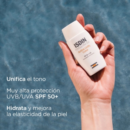 ISDIN ACTIVE UNIFY SPF 50+ FUSION FLUID COLOR 50 ML