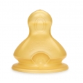 NUK FIRST CHOICE+ 2 TETINAS DE LATEX ANTICOLICO 0-6 MESES FLUJO M