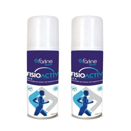 FARLINE FISIOACTIV SPRAY DUPLO 2 X 150 ML