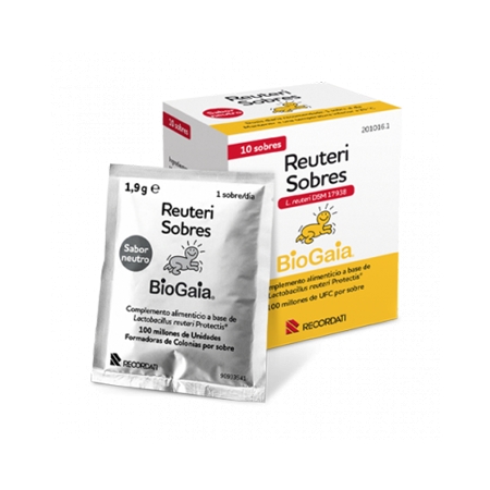 REUTERI SOBRES 10 SOBRES