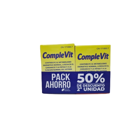 COMPLEVIT DUPLO MULTIVITAMÍNICO CON COENZIMA Q10 2 X 60 COMPRIMIDOS