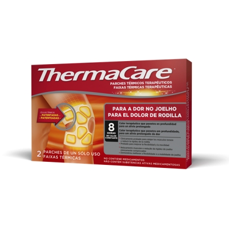 THERMACARE RODILLA 2 UNIDADES - BAJA-