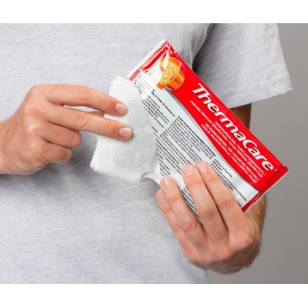 THERMACARE RODILLA 2 UNIDADES - BAJA-