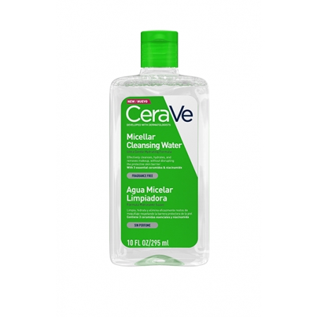 CERAVE AGUA MICELAR LIMPIADORA 295 ML
