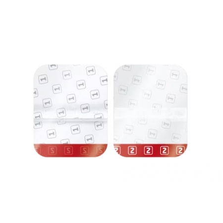 LEUKOMED T SKIN SENSITIVE 5 APOSITOS ESTERILES DE SILICONA 8 X 15 CM