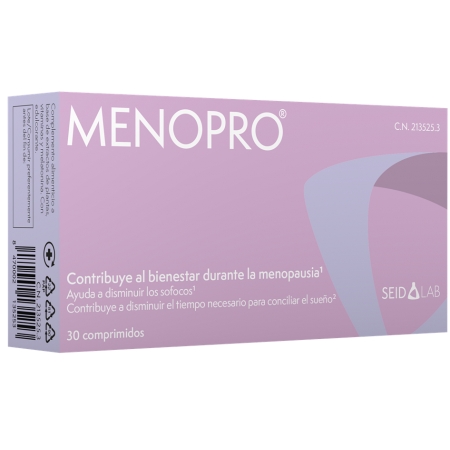 MENOPRO 30 COMPRIMIDOS