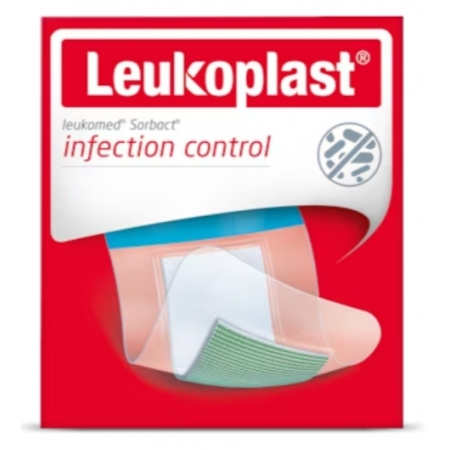 LEUKOMED SORBACT 3 APOSITOS ESTERILES ADHESIVOS 7,2 CM X 5 CM