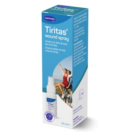TIRITAS WOUND SPRAY DESINFECTANTE 50 ML