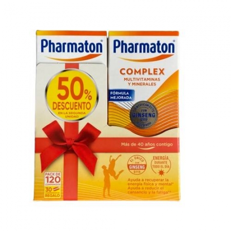Pharmaton Complex Pack Cáps Compra en FarmaciaVizcaino com