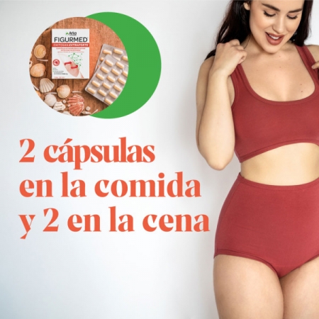 FIGURMED CHITOSAN EXTRA FORTE 2000 MG 30 CAPSULAS -BAJA-