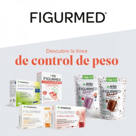 FIGURMED CHITOSAN EXTRA FORTE 2000 MG 30 CAPSULAS -BAJA-