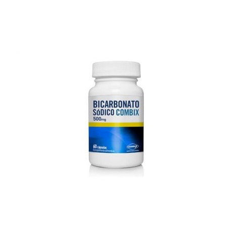 BICARBONATO SODICO COMBIX 500 MG 60 CAPSULAS