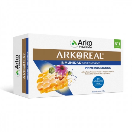 ARKOREAL JALEA REAL INMUNIDAD EQUINÁCEA 20 AMPOLLAS