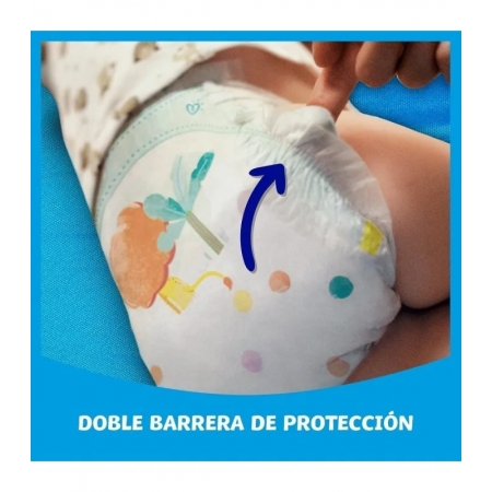 DODOT BEBE SECO (AZUL) 44 PAÑALES T-2 4-8 KG