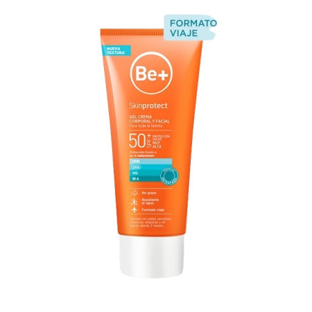BE+ SKINPROTECT GEL CREMA SPF50+ 100 ML
