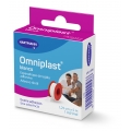 OMNIPLAST ESPARADRAPO HIPOALERGICO TELA COLOR PIEL 1.25 CM X 5 M