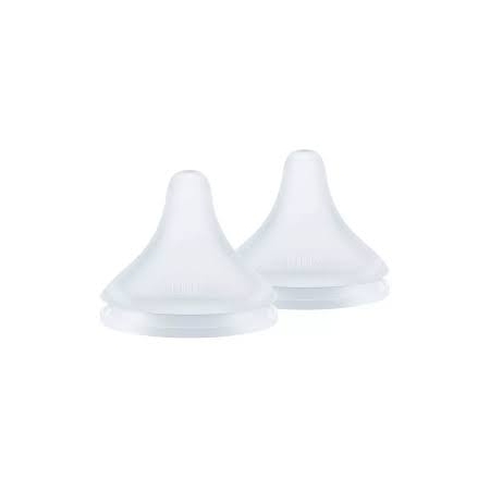 NUK PERFECT MATCH 2 TETINAS DE SILICONA ANTICOLICO FLUJO S