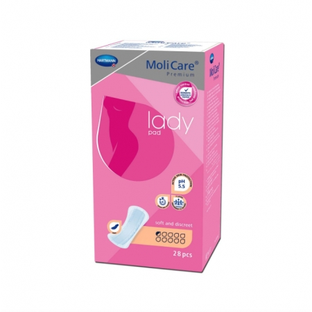 MOLICARE PREMIUM LADY PAD 0.5 GOTAS 28 UNIDADES