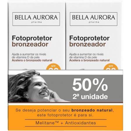 BELLA AURORA DUPLO BRONCEADOR SPF30 2 X 50 ML