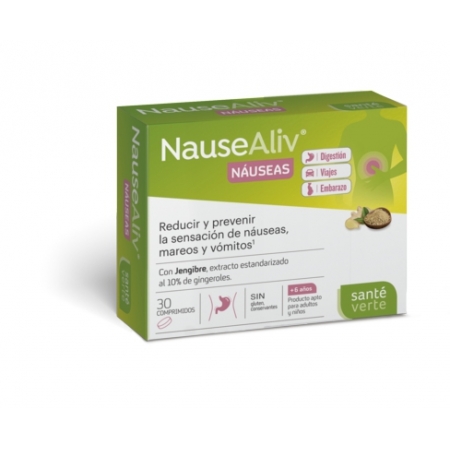 NAUSEALIV NAUSEAS 30 COMPRIMIDOS