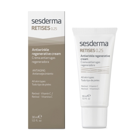 RETISES 0.25% CREMA ANTIARRUGAS REGENERADORA 30 ML