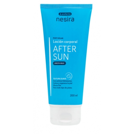 ACOFARMA NESIRA AFTER-SUN LOCION CORPORAL EFECTO HIELO 200 ML