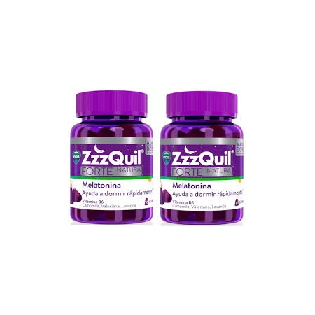 ZZZQUIL FORTE PACK AHORRO 2 X 30 GUMMIES -BAJA-