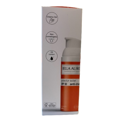 BELLA AURORA SOLAR ANTIMANCHAS SPF50 MIXTA/GRASA 50 ML