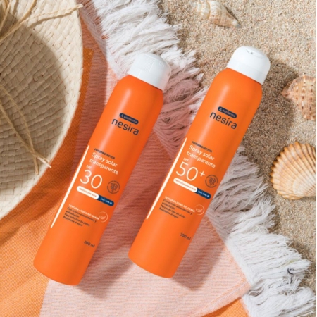 ACOFARMA NESIRA SPRAY SOLAR TRANSPARENTE SPF50+ 200 ML