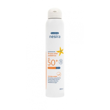 ACOFARMA NESIRA BRUMA SOLAR PEDIATRICA SPF50+ 200 ML -BAJA-