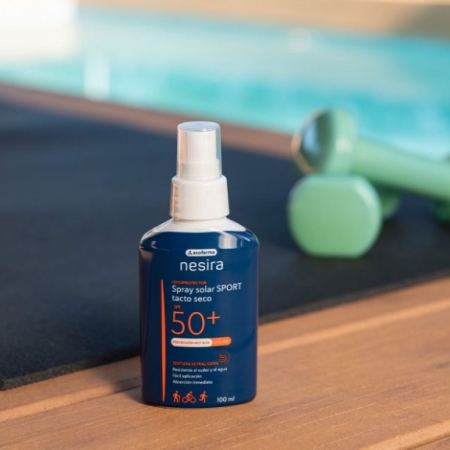 ACOFARMA NESIRA SPORT SPRAY SOLAR SPF50+ TACTO SECO 100 ML