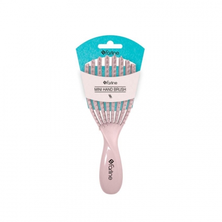 FARLINE CEPILLO DE PELO DOBLE PUA VIAJE