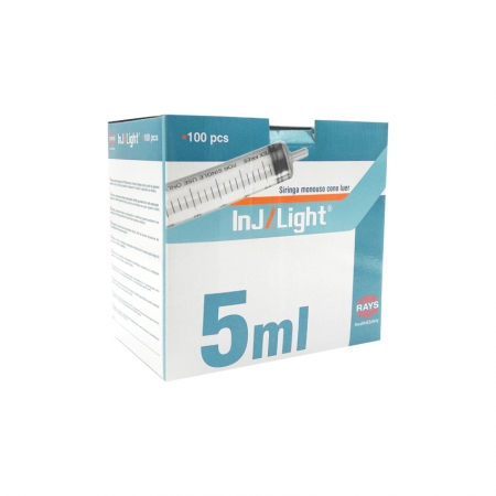 JERINGA 5 ML SIN AGUJA