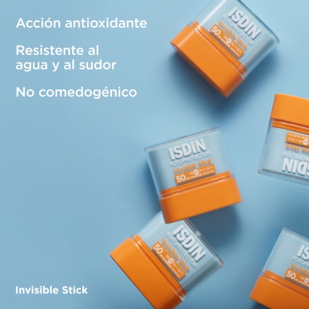 ISDIN STICK INVISIBLE SPF50 10 G