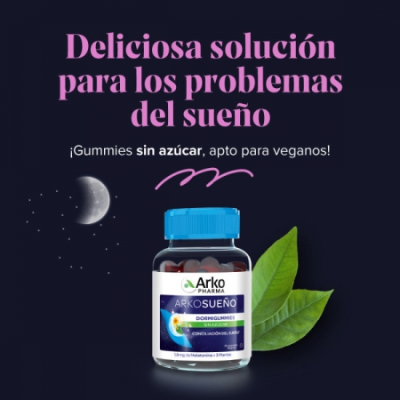 ARKOSUEÑO DORMIGUMMIES PACK AHORRO  60+30 CARAMELOS