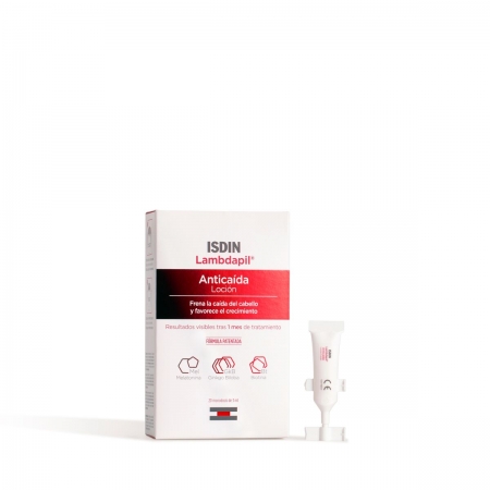 LAMBDAPIL LOCION ANTICAIDA DUPLO 2X20 MONODOSIS (3 ML C.U.) -BAJA-