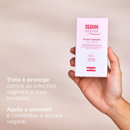 ISDIN WOMAN 7 OVULOS VAGINALES 2 G
