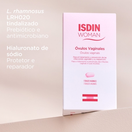 ISDIN WOMAN 7 OVULOS VAGINALES 2 G