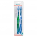FARLINE CEPILLO DENTAL SUAVE PACK 2 UNIDADES
