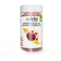 ARKOGUMMIES ARANDANO ROJO 60 CARAMELOS DE GOMA SABOR ARANDANO ROJO Y CEREZA
