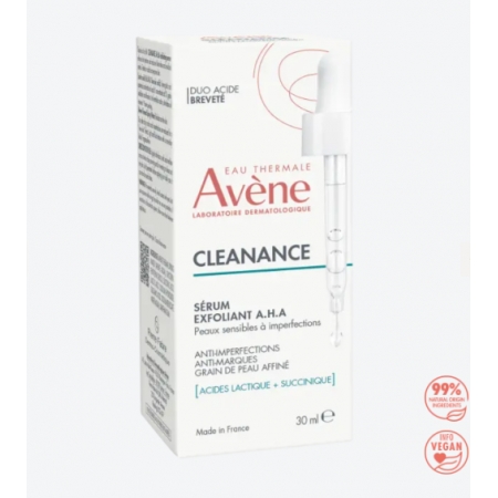 AVENE CLEANANCE SERUM EXFOLIANTE AHA 30 ML
