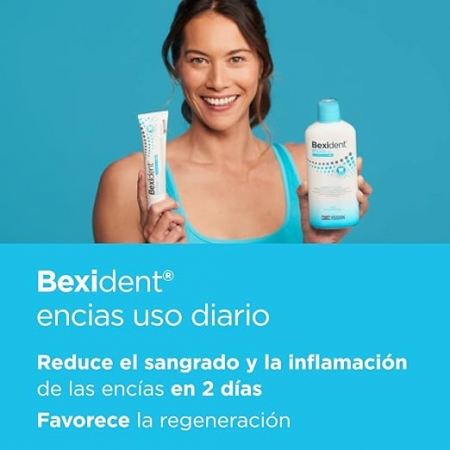 BEXIDENT ENCIAS PACK COLUTORIO 500 ML + PASTA DENTIFRICA 125 ML