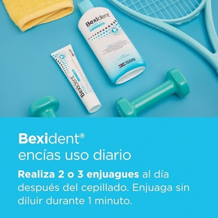 BEXIDENT ENCIAS PACK COLUTORIO 500 ML + PASTA DENTIFRICA 125 ML