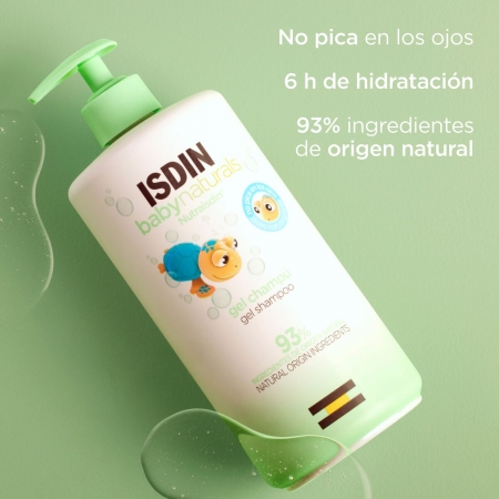 ISDIN BABY NATURALS NUTRAISDIN GEL-CHAMPU 750 ML