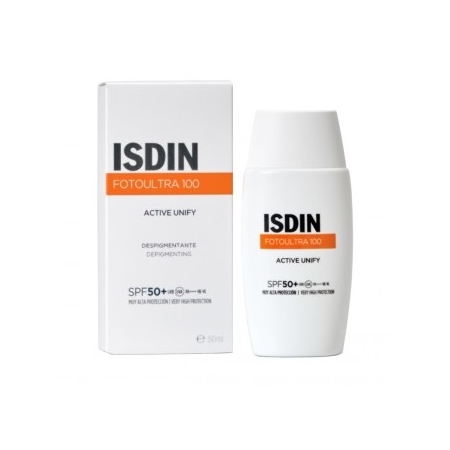 ISDIN ACTIVE UNIFY FUSION FLUID SPF100 50 ML