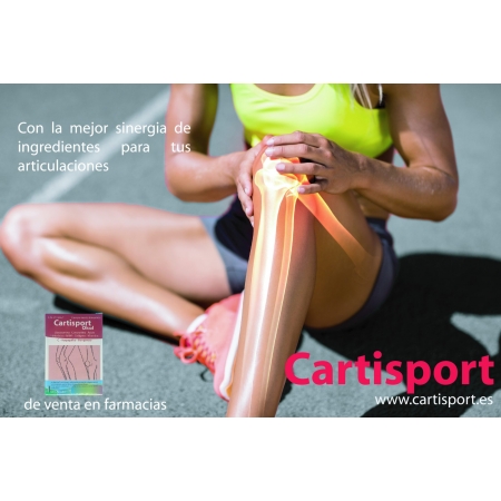 CARTISPORT 60 CAPSULAS