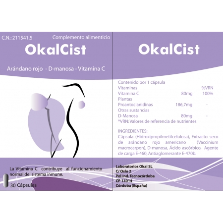 OKALCIST 30 CAPSULAS