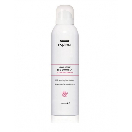 ACOFARMA ESYLMA MOUSSE DE DUCHA FLOR DE CEREZO 200 ML -BAJA-