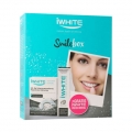 IWHITE KIT BLANQUEAMIENTO MANCHAS OSCURAS 10 MOLDES + PASTA DENTAL 75 ML SMILE BOX