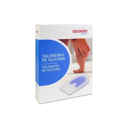 APOSAN DYNAMIC TALONERAS SILICONA TALLA M (37-39)